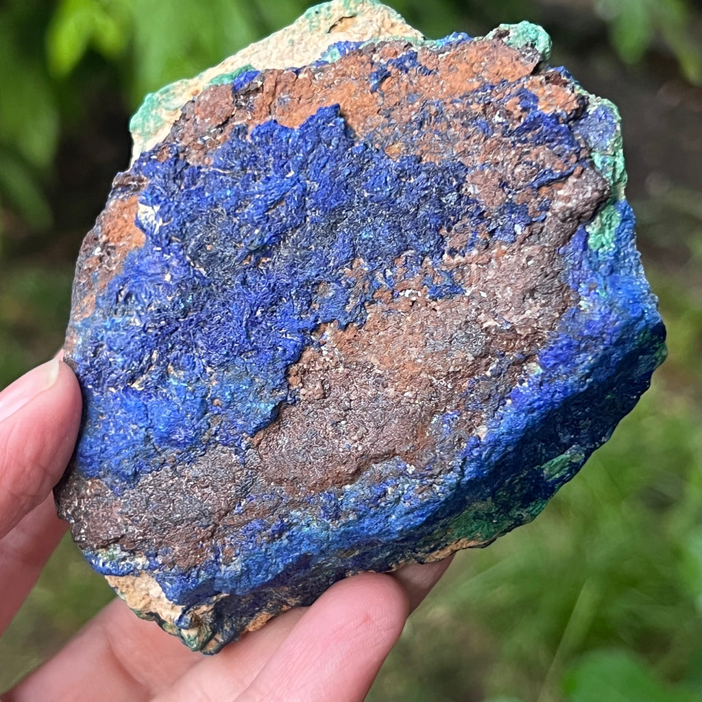 Azurit malachit piatra bruta model 17, pietre semipretioase - druzy.ro 4 
