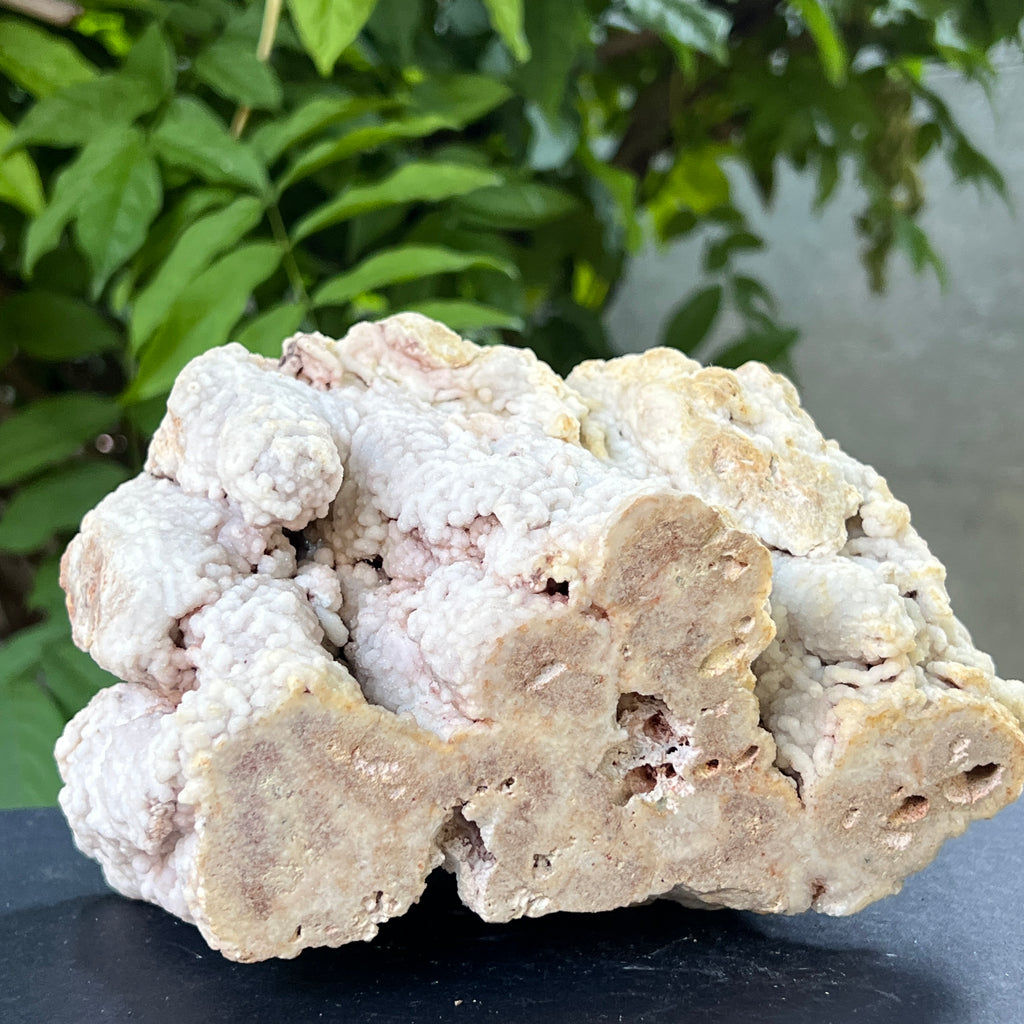 Calcit cave cu formă botroidală – specimen, model 1, pietre semipretioase - druzy.ro 7 