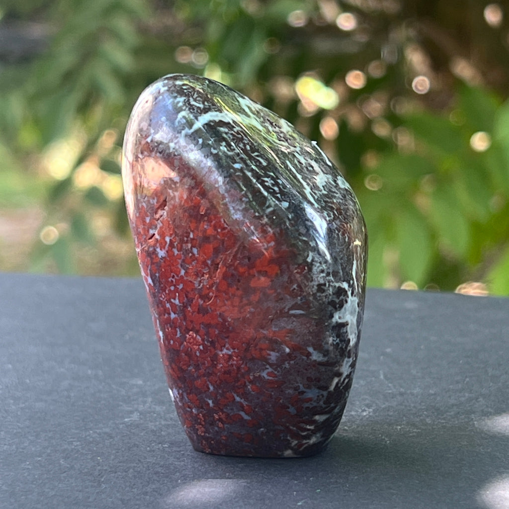 Jasp oceanic structura forma libera m4, pietre semipretioase - druzy.ro 5 