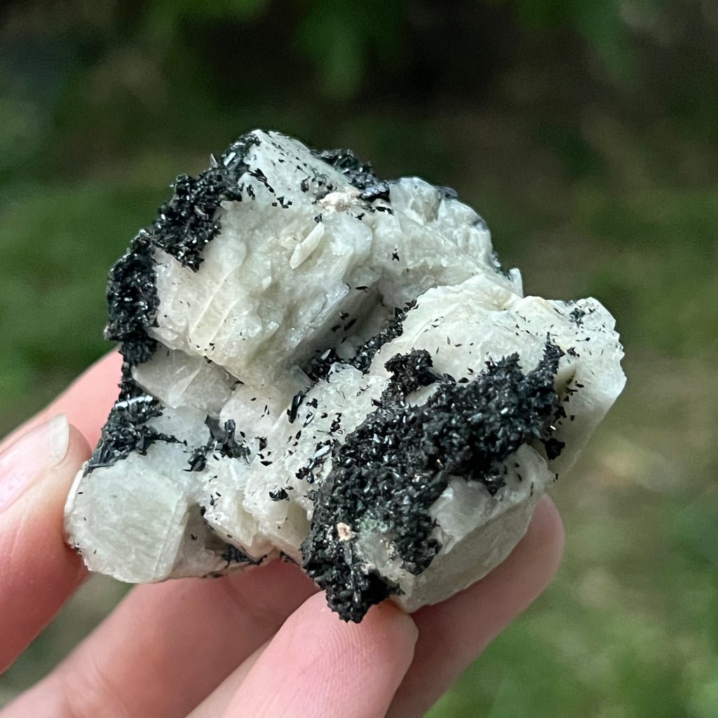 Cluster egirin mini cuart fumuriu/negru Zomba m13, pietre semipretioase - druzy.ro 3 