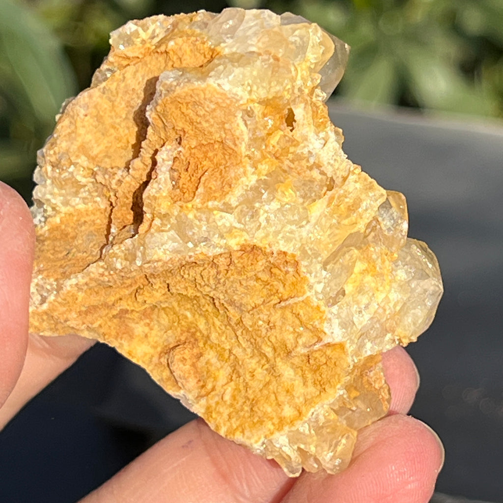 Cluster cuart lamaie Zambia, golden healer model 43, pietre semipretioase - druzy.ro 6 