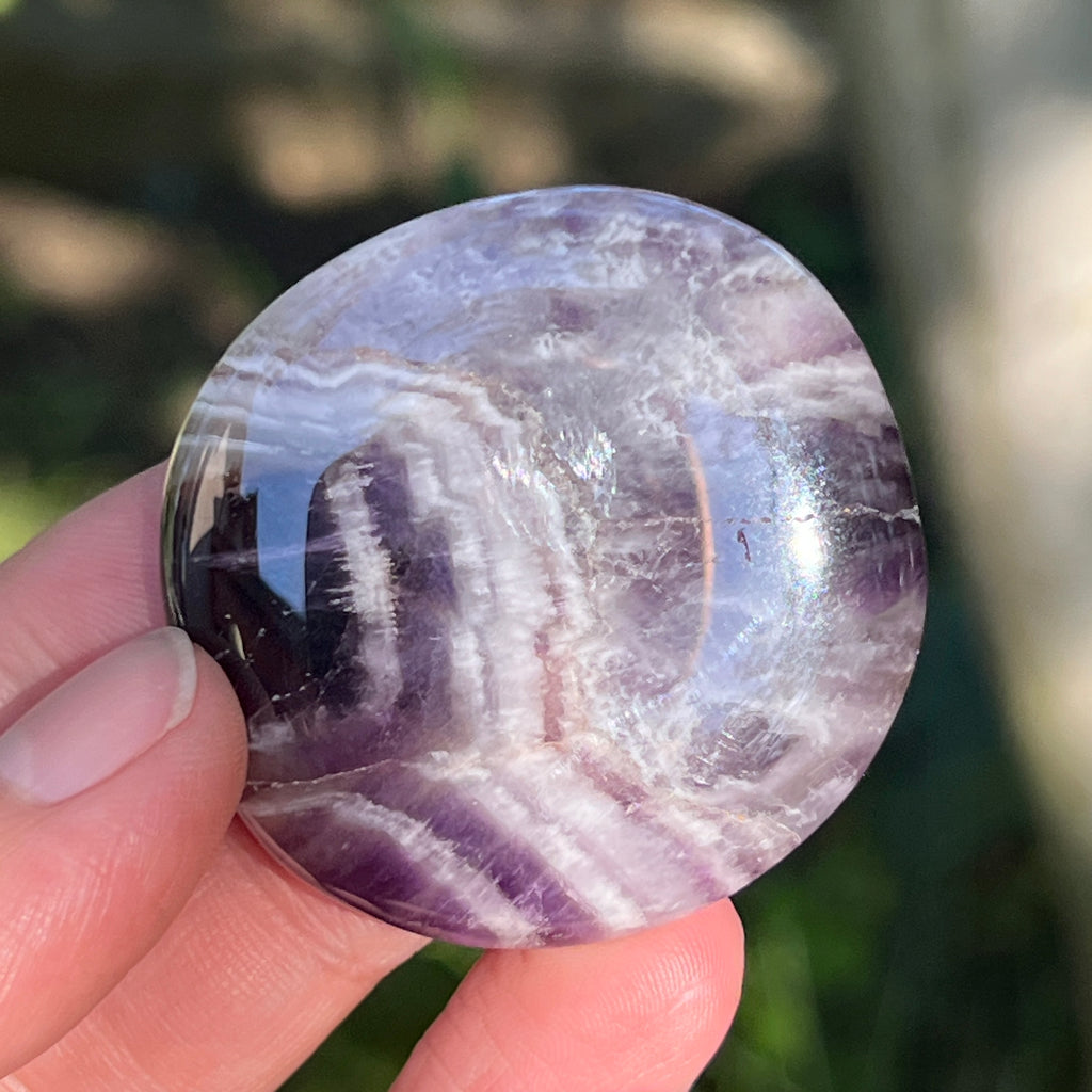 Palmstone ametist chevron model 2, pietre semipretioase - druzy.ro 2 