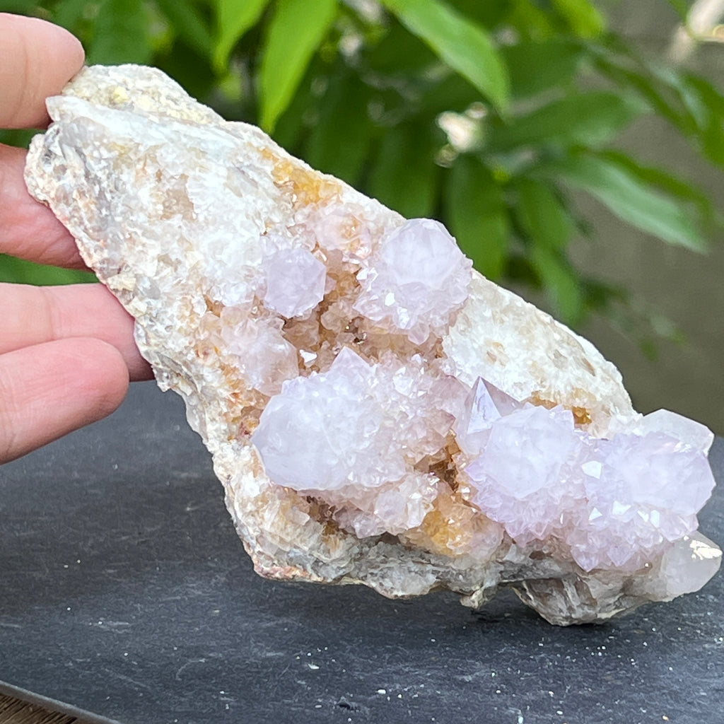 Specimen ametist cuart spirit din Africa de Sud | Model 9, pietre semipretioase - druzy.ro 1 