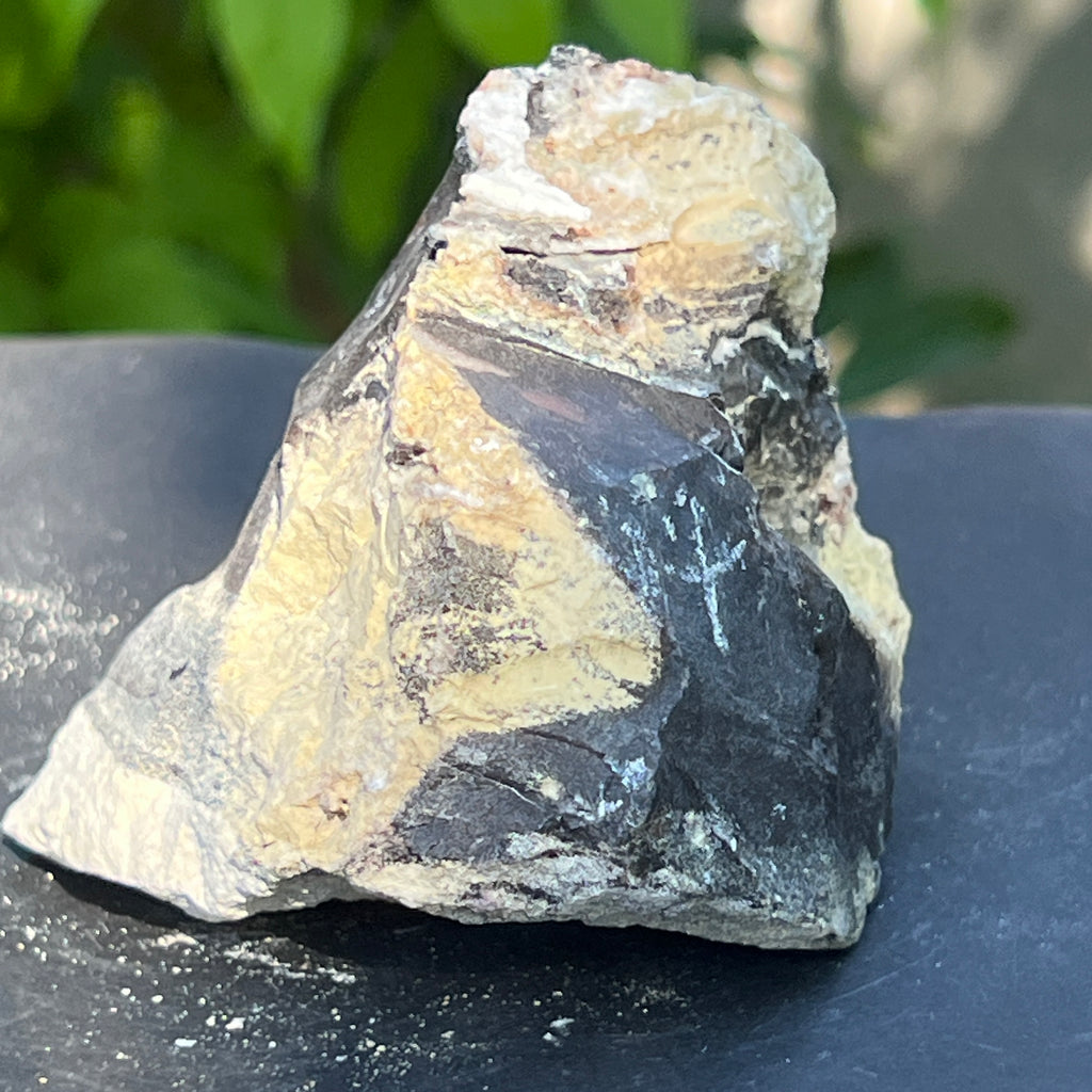 Onix negru piatra bruta India model 5, pietre semipretioase - druzy.ro 3 