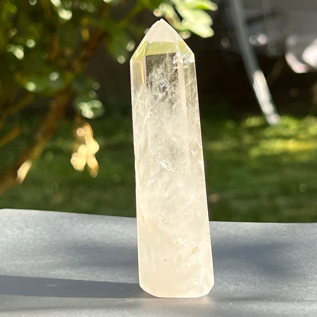 Obelisc / varf / generator cristal de stanca Af5/ m7, druzy.ro, cristale 3