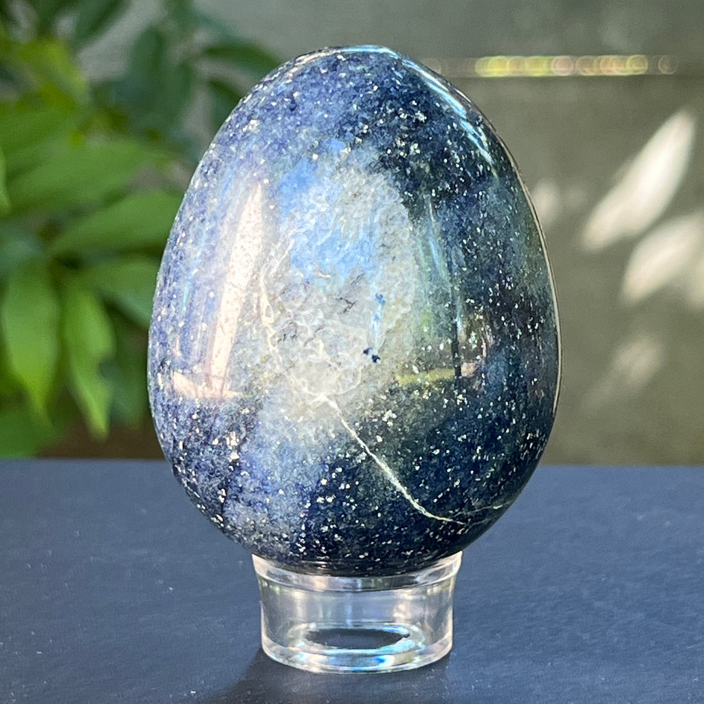 Ou lazulit din Madagascar | Model 2, pietre semipretioase - druzy.ro 2 