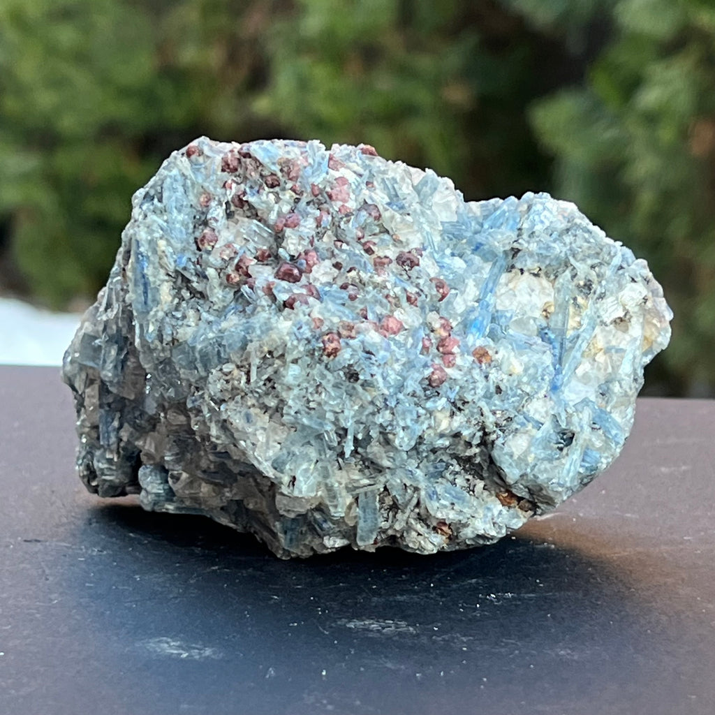 Kianit albastru (Cianit) piatra bruta din Zimbabwe model c2/5, druzy.ro, cristale 1