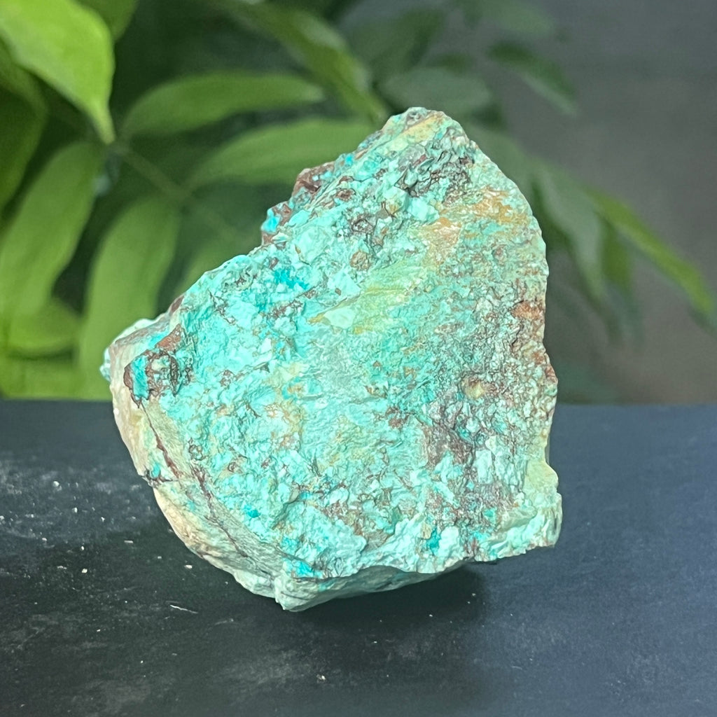 Piatra bruta Shattuckite m5, pietre semipretioase - druzy.ro 10 