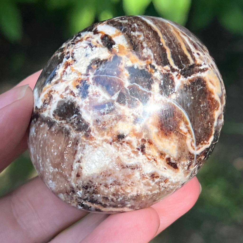 Palmstone agat negru | Model 2, pietre semipretioase - druzy.ro 3 