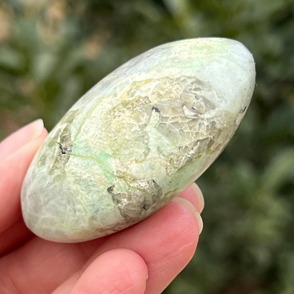 Palmstone piatra lunii cu garnierit m2, pietre semipretioase - druzy.ro 5 