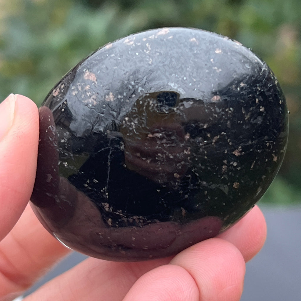 Turmalina neagra palmstone m5, pietre semipretioase - druzy.ro 6 