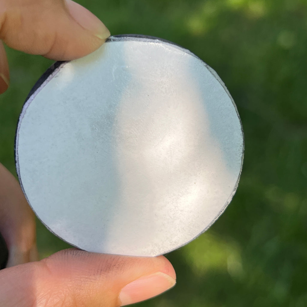 Disc adeziv din Shungit Mandala, pietre semipretioase - druzy.ro 3 