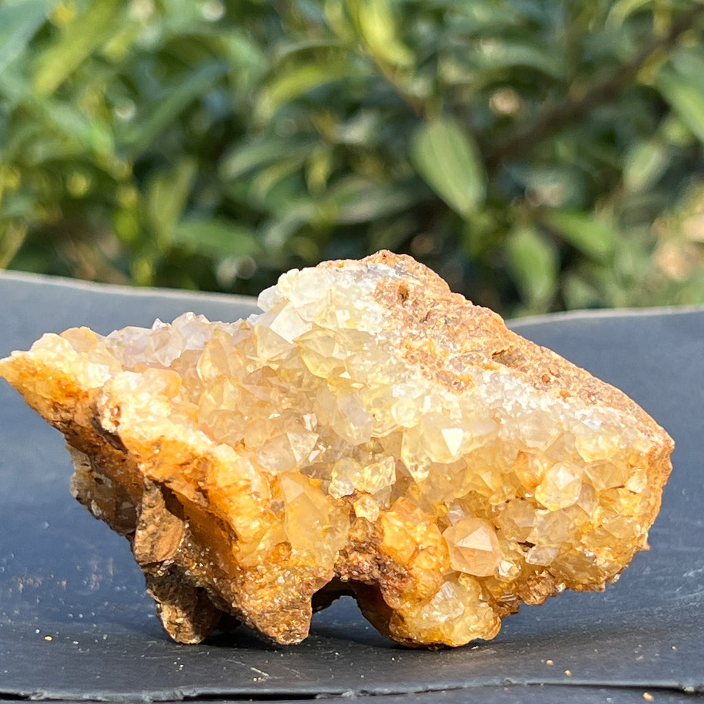 Cluster cuart lamaie Zambia, golden healer model 56, pietre semipretioase - druzy.ro 3 