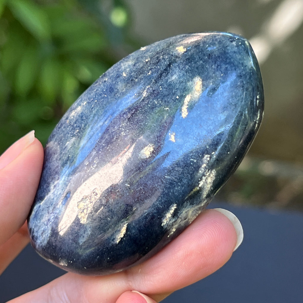 Palmstone lazulit din Madagascar model 13, pietre semipretioase - druzy.ro 6 