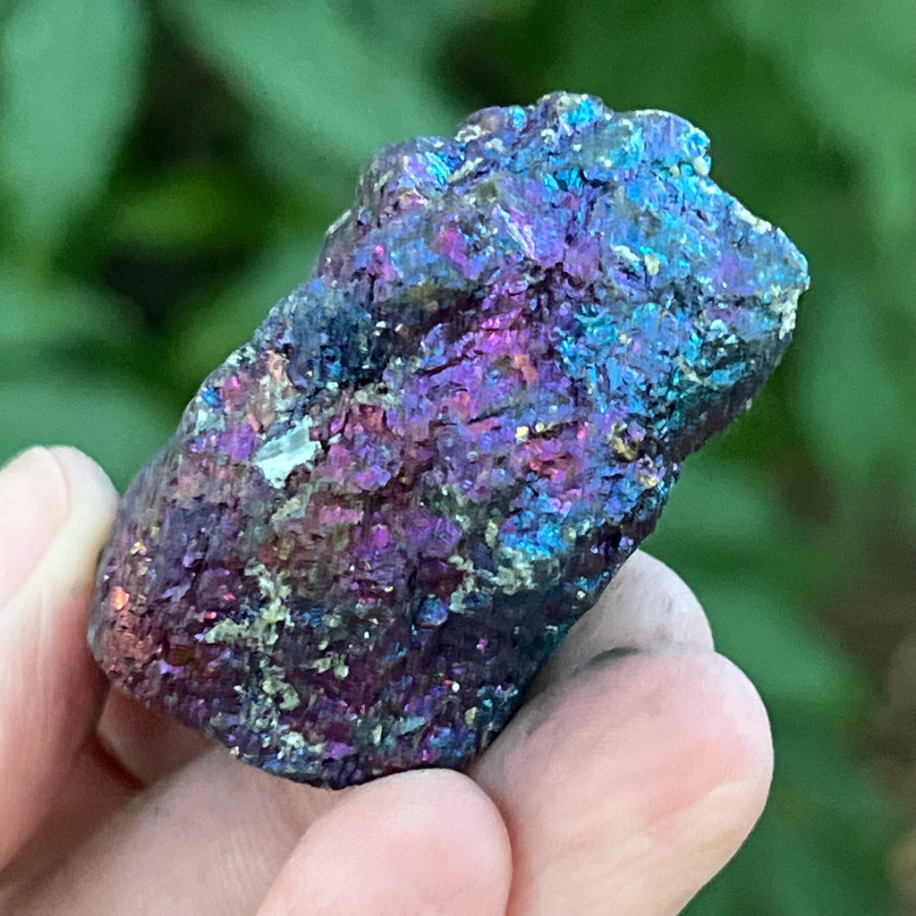 Calcopirita iridescentă din Mexic model 3, pietre semipretioase - druzy.ro 3 