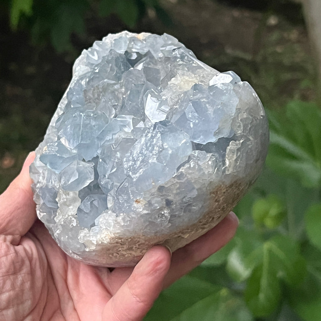 Inima celestit / celestina | Model 2, pietre semipretioase - druzy.ro 4 