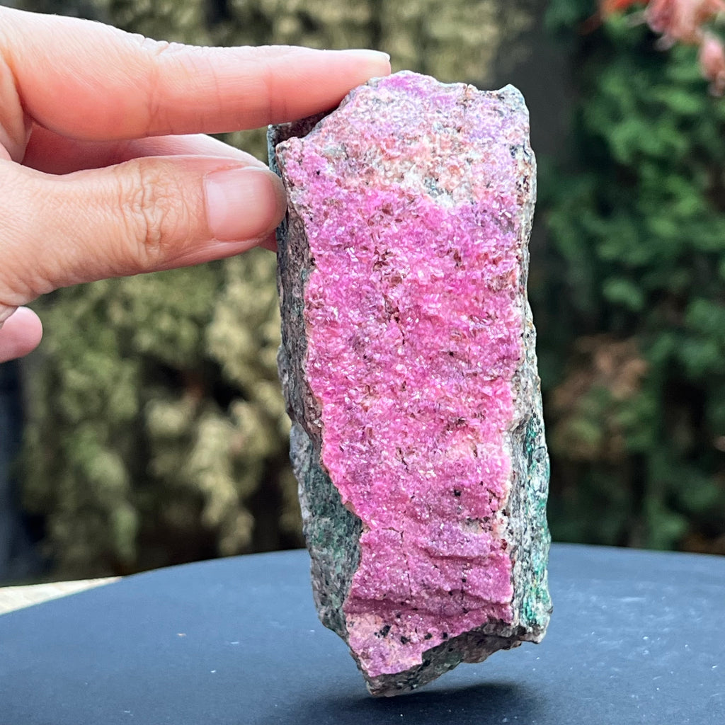 Dolomit roz Salrose  piatra bruta Congo model 4L, druzy.ro, cristale 4