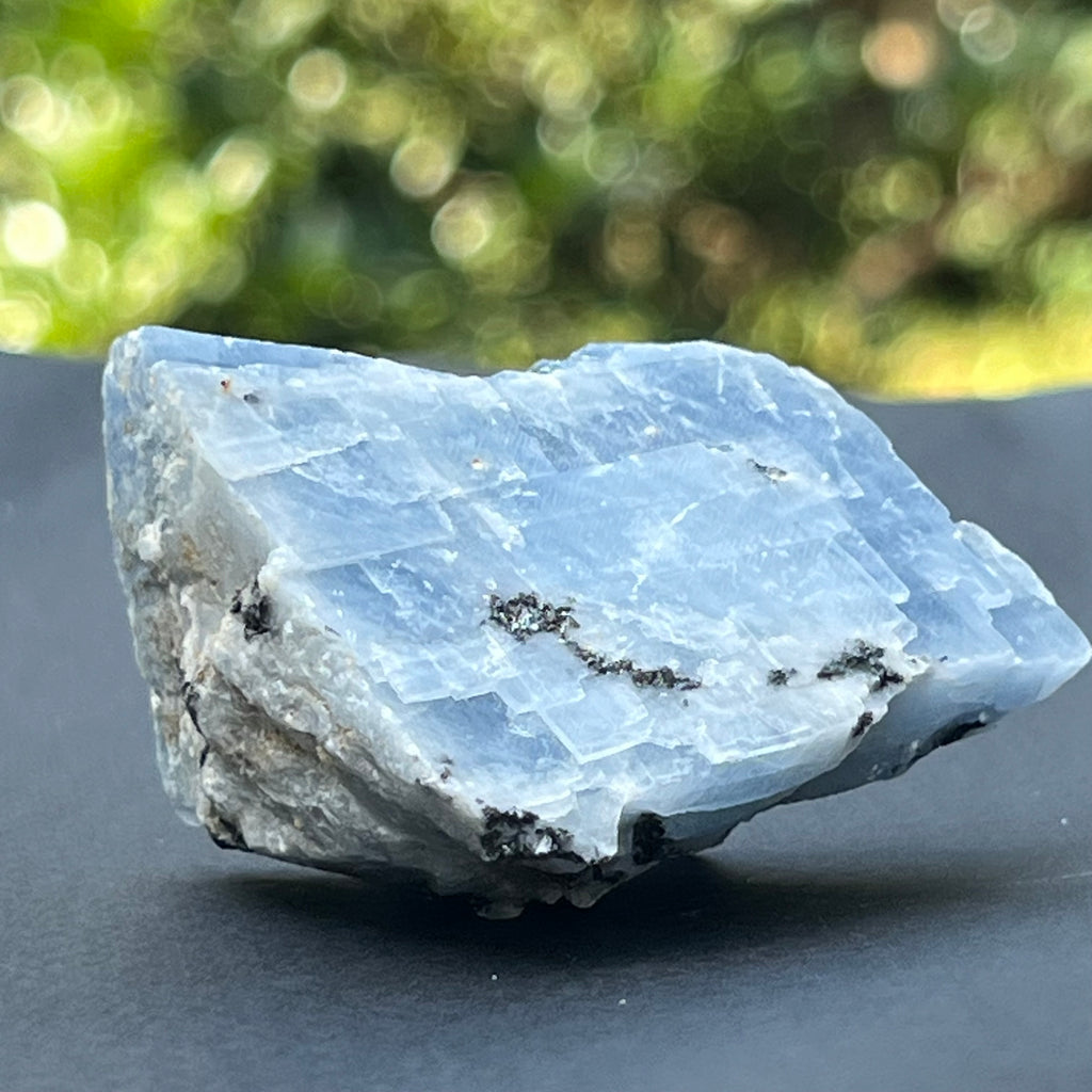 Calcit albastru piatra bruta din Namibia model 1, pietre semipretioase - druzy.ro 4