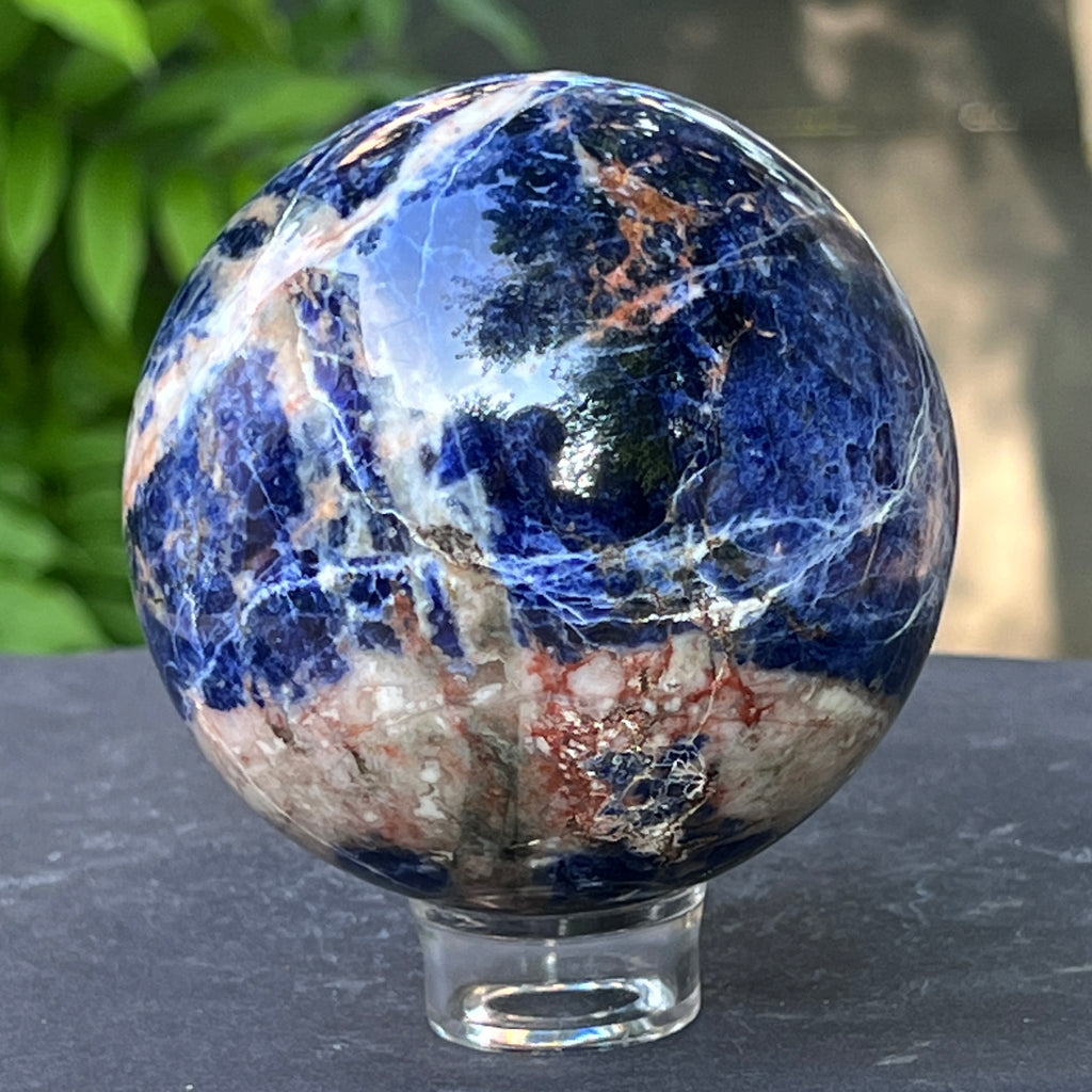 Sodalit sfera | Model 8, pietre semipretioase - druzy.ro 5 