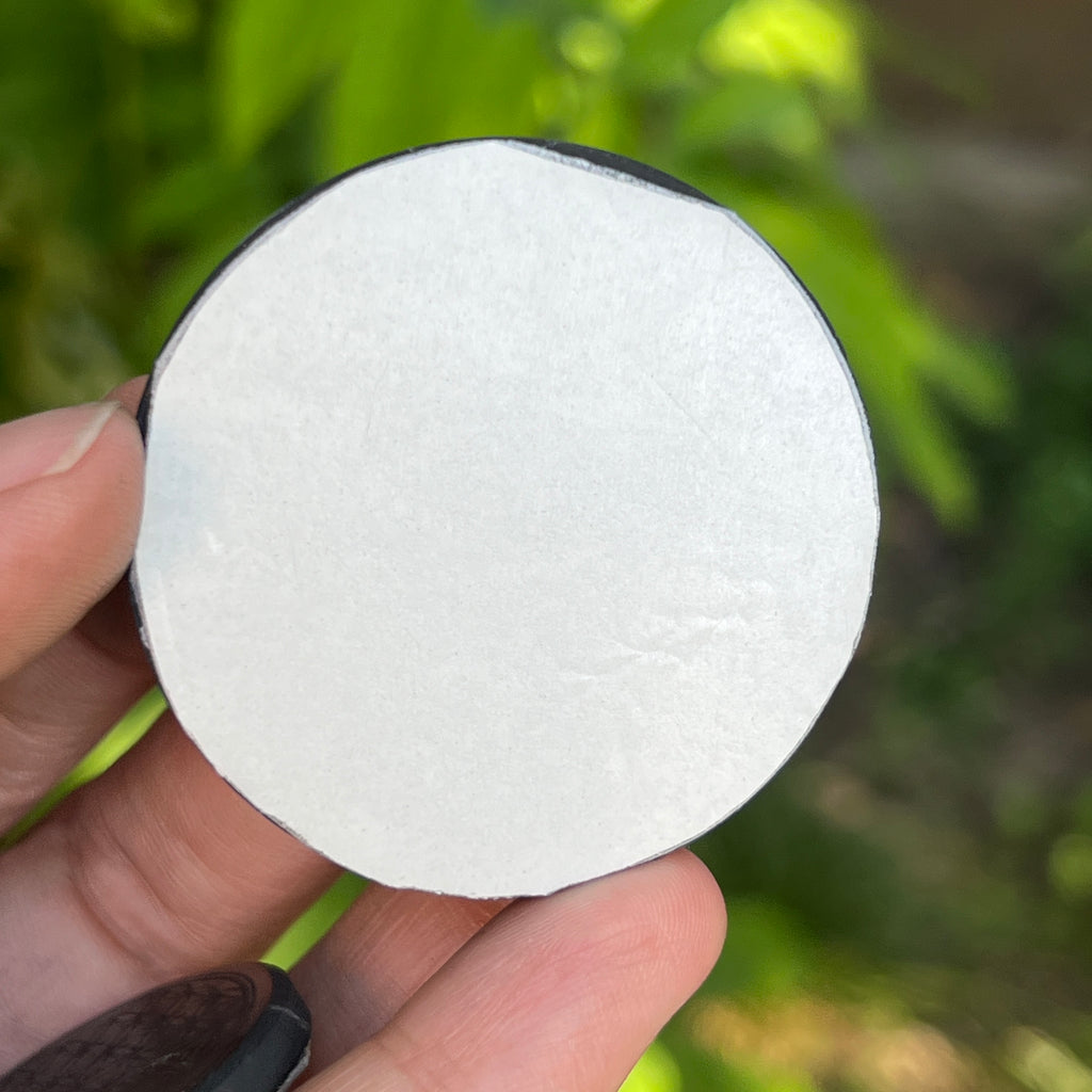 Disc din Shungit adeziv Flower of Life, pietre semipretioase - druzy.ro 7 
