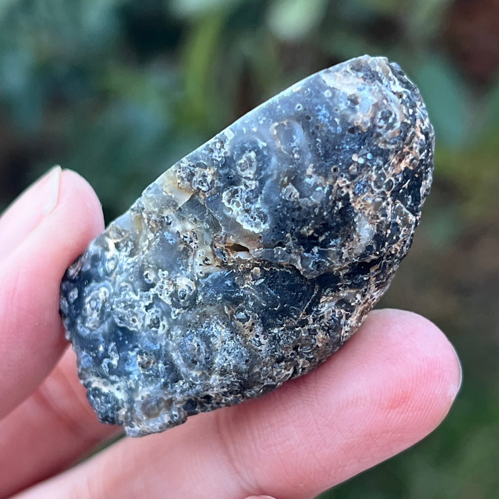 Cluster Agat FEATHER m14, agat cu cuart, pietre semipretioase - druzy.ro 4 