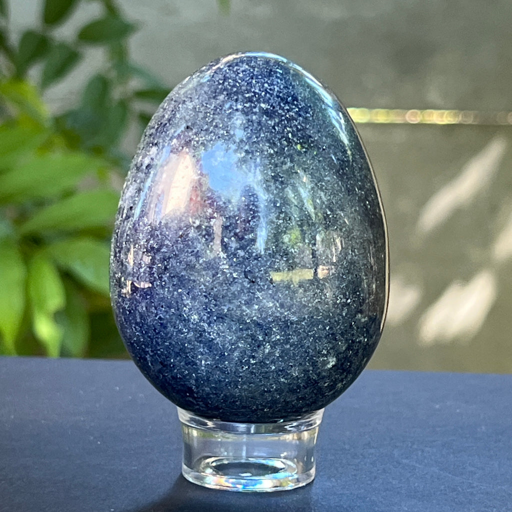 Ou lazulit din Madagascar | Model 4, pietre semipretioase - druzy.ro 3 