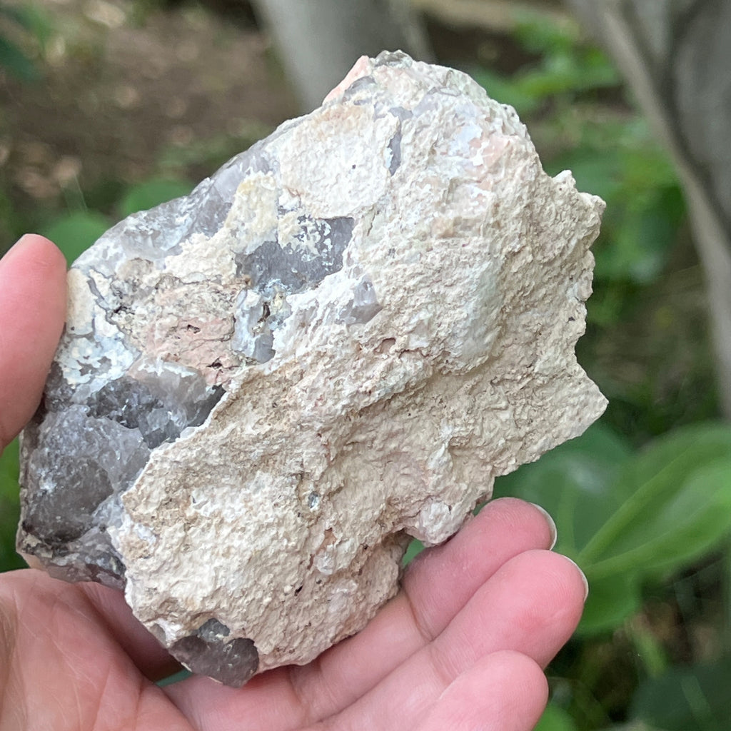 Cuart fumuriu generator/varf mina Brandberg | Model L4, pietre semipretioase - druzy.ro 4 