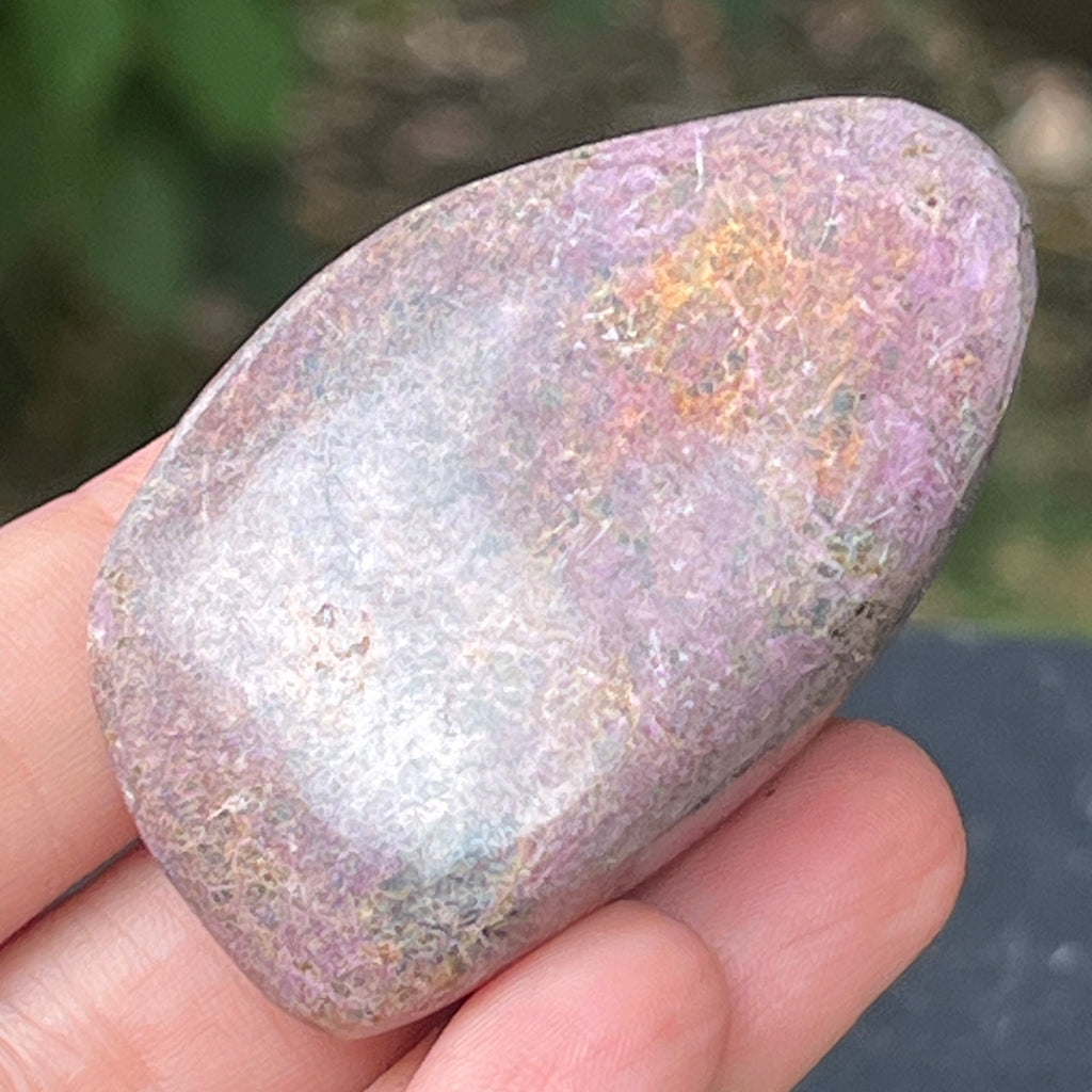 Palmstone atlantisit (stichtit, serpentin) model 9, pietre semipretioase - druzy.ro 3 