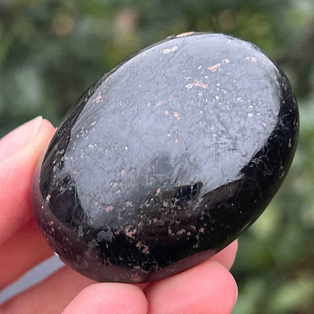 Turmalina neagra palmstone m10, pietre semipretioase - druzy.ro 2 