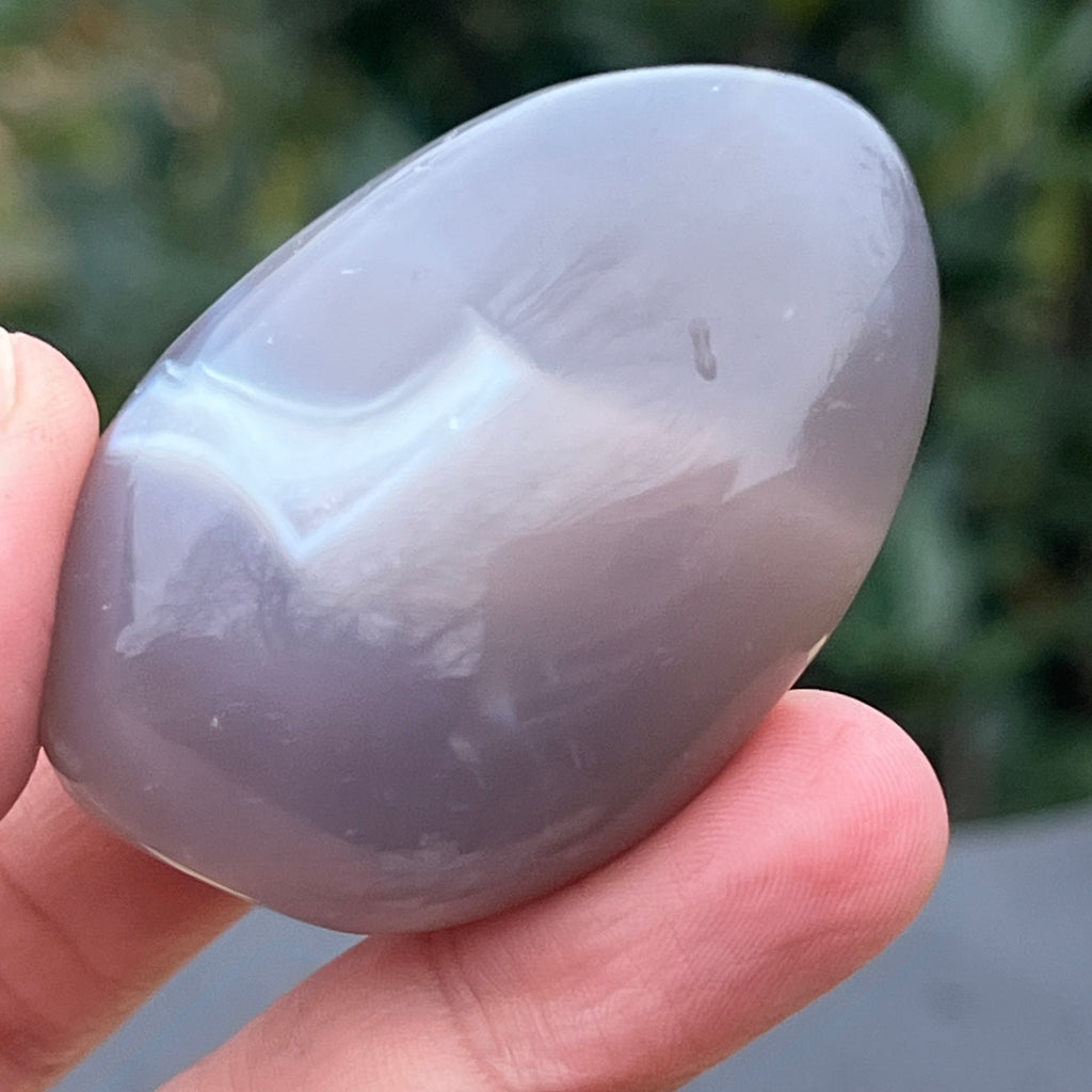 Agat Orca palmstone model 2, pietre semipretioase - druzy.ro 2 