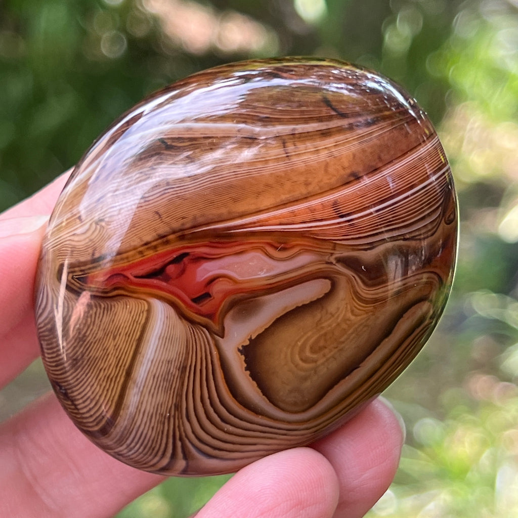 Palmstone agat dungat m4, pietre semipretioase - druzy.ro 3 