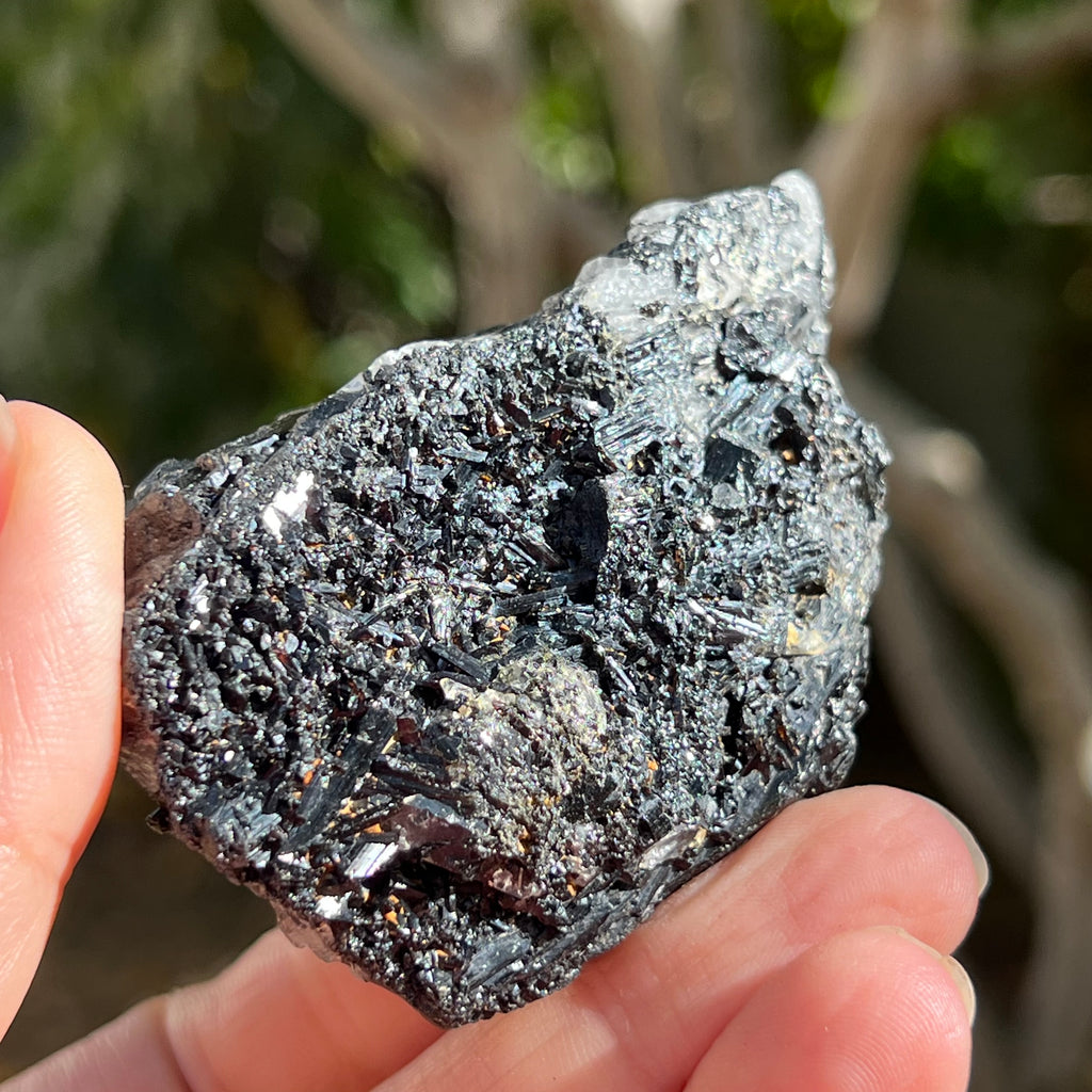Turmalina neagra bruta Africa de Sud model 7, druzy.ro, cristale 3