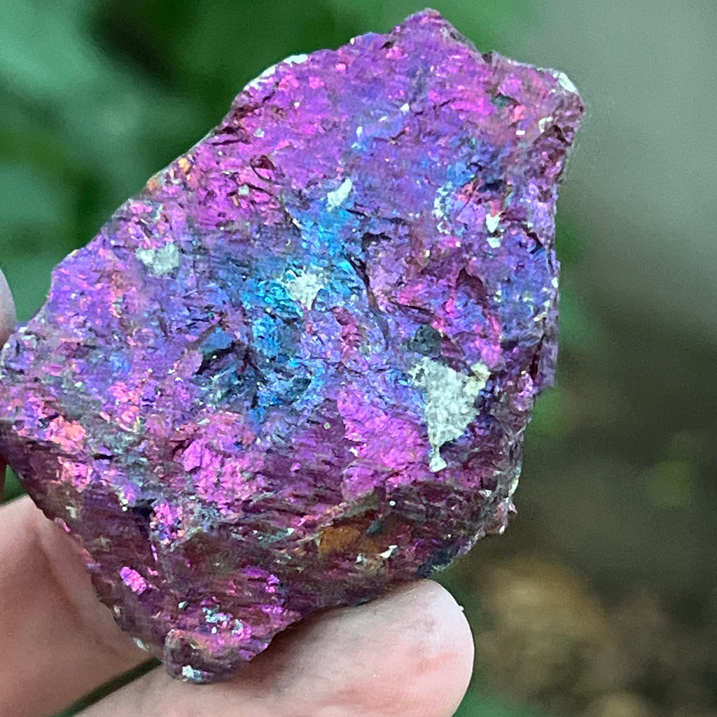 Calcopirita iridescentă din Mexic model 5, pietre semipretioase - druzy.ro 1 