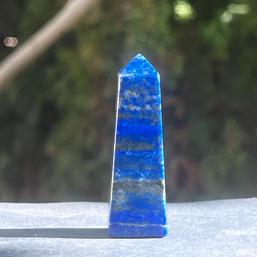 Turn/obelisc lapis lazuli mini m1, druzy.ro, cristale 2