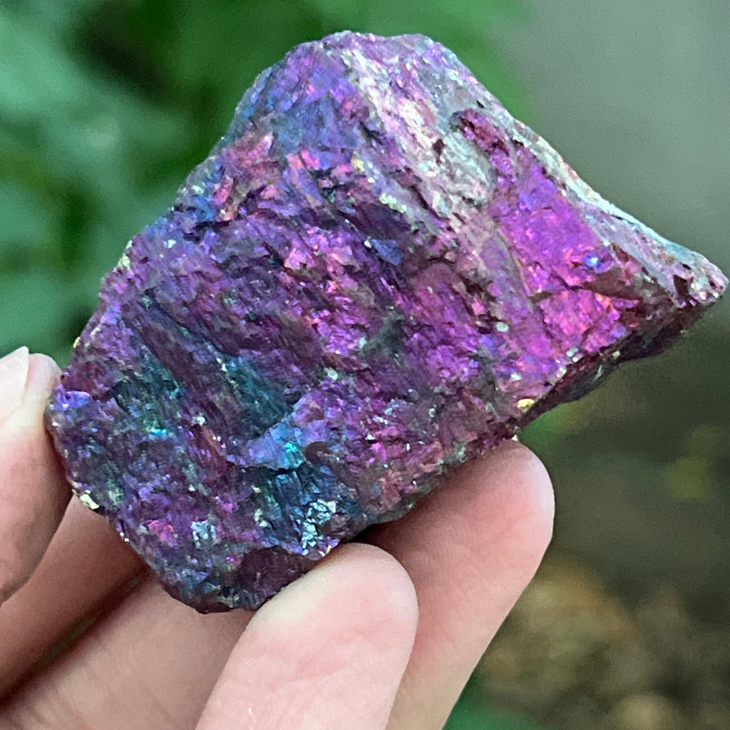 Calcopirita iridescentă din Mexic model 5, pietre semipretioase - druzy.ro 12 