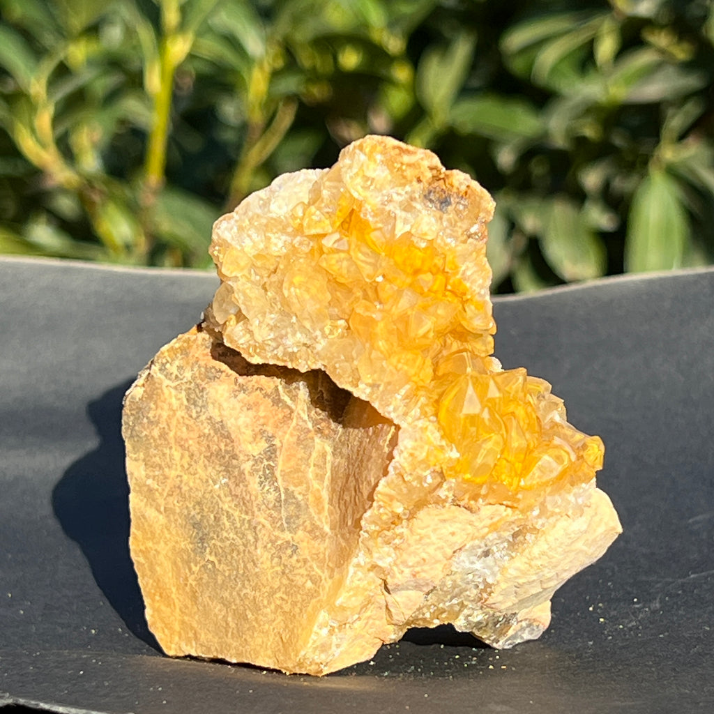 Cluster cuart lamaie Zambia, golden healer model 46, pietre semipretioase - druzy.ro 3 