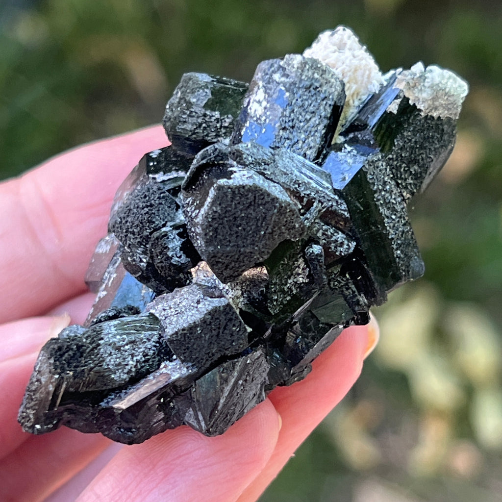 Cluster turmalina neagra model 15 din Erongo, Namibia, pietre semipretioase - druzy.ro 1 