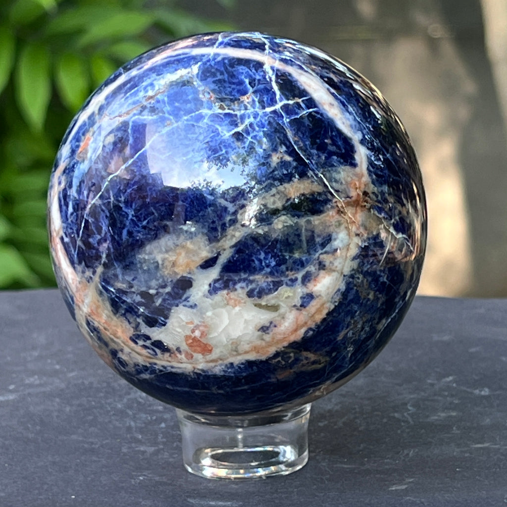 Sodalit sfera | Model 8, pietre semipretioase - druzy.ro 4 