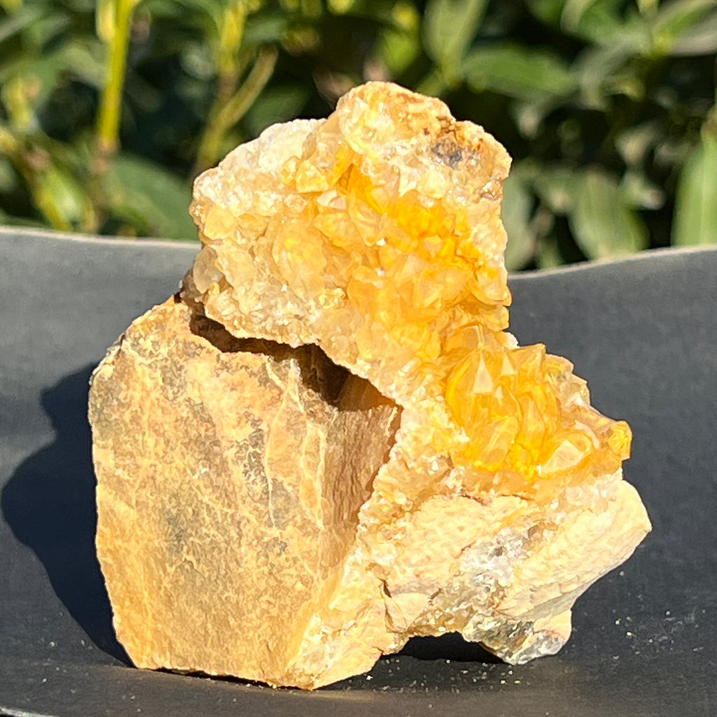 Cluster cuart lamaie Zambia, golden healer model 46, pietre semipretioase - druzy.ro 2 