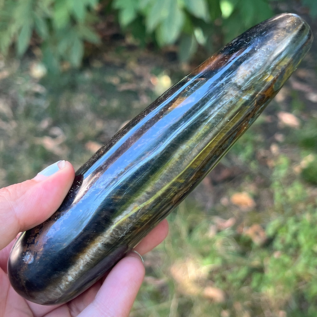 Bagheta masaj ochi de tigru m1, pietre semipretioase - druzy.ro 3 