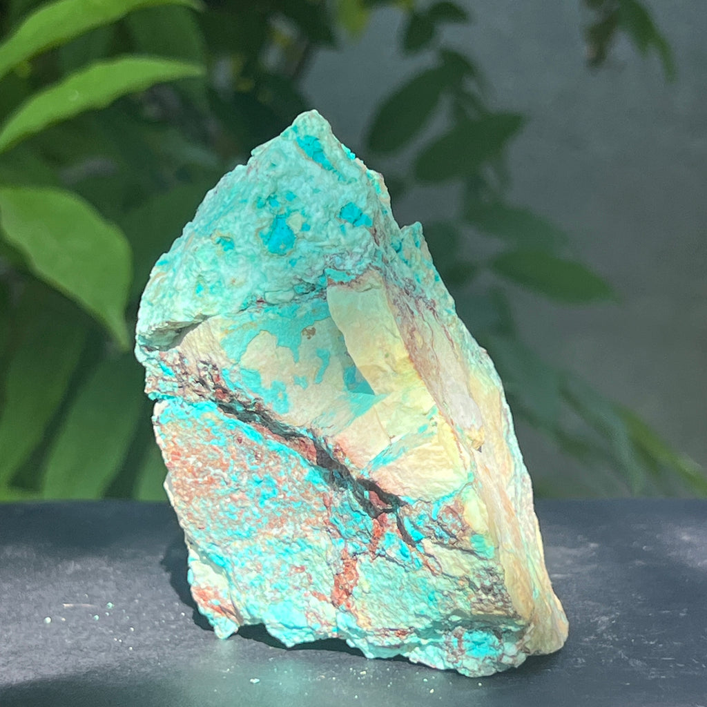 Piatra bruta Shattuckite m5, pietre semipretioase - druzy.ro 7 