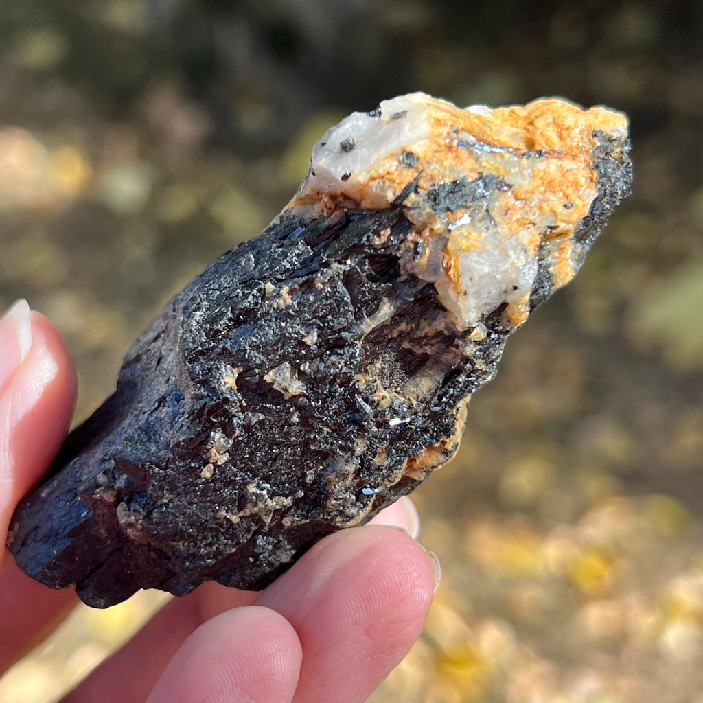Turmalina neagra bruta Africa de Sud model 9, druzy.ro, cristale 2