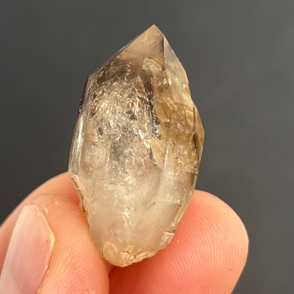 Varf cuart mina Brandberg model Br8, pietre semipretioase - druzy.ro 7 