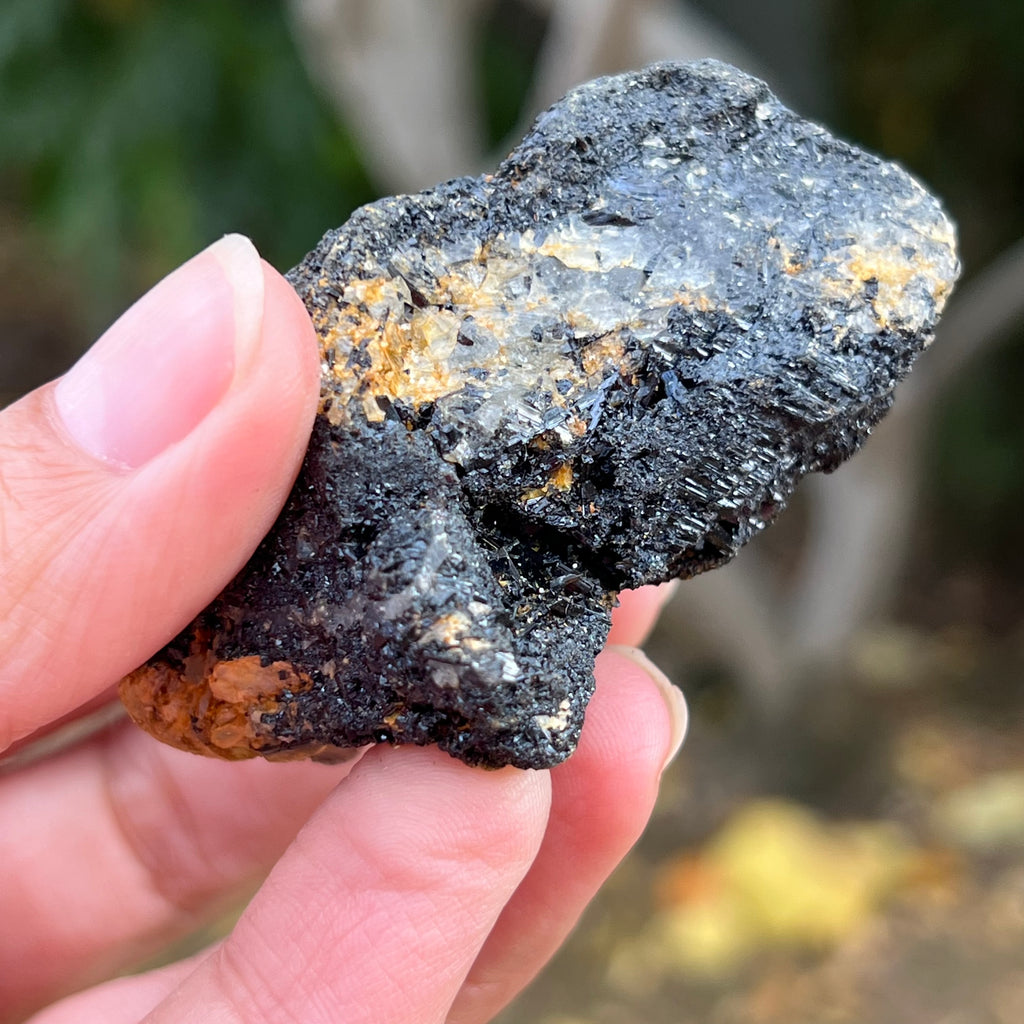Turmalina neagra bruta Africa de Sud model 2, druzy.ro, cristale 5