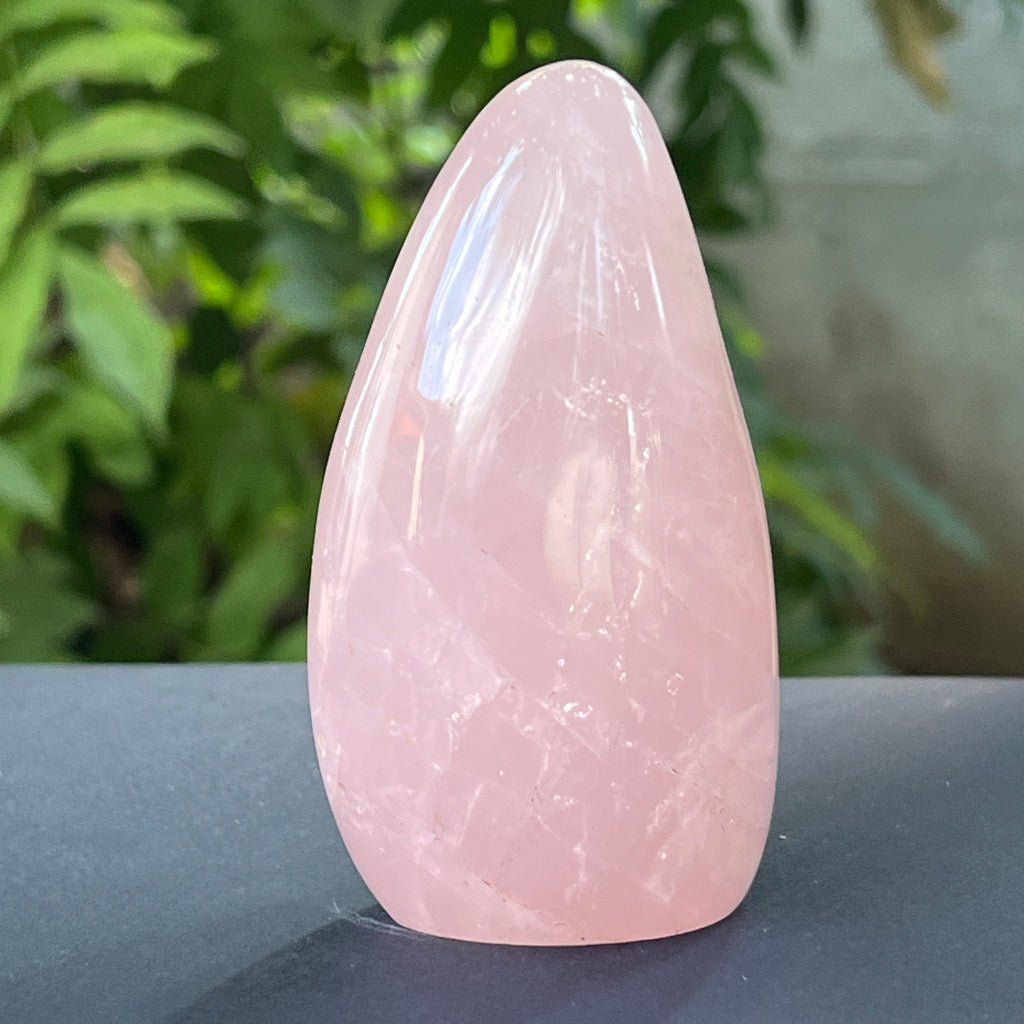 Cuart roz forma libera m7, pietre semipretioase - druzy.ro 3 
