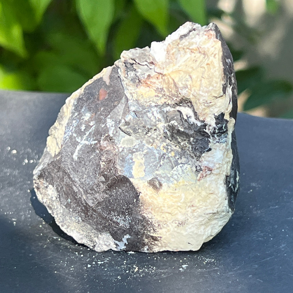 Onix negru piatra bruta India model 5, pietre semipretioase - druzy.ro 2 