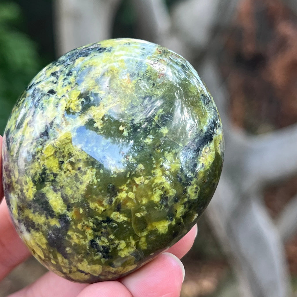 Opal verde palmstone m8, pietre semipretioase - druzy.ro 6 