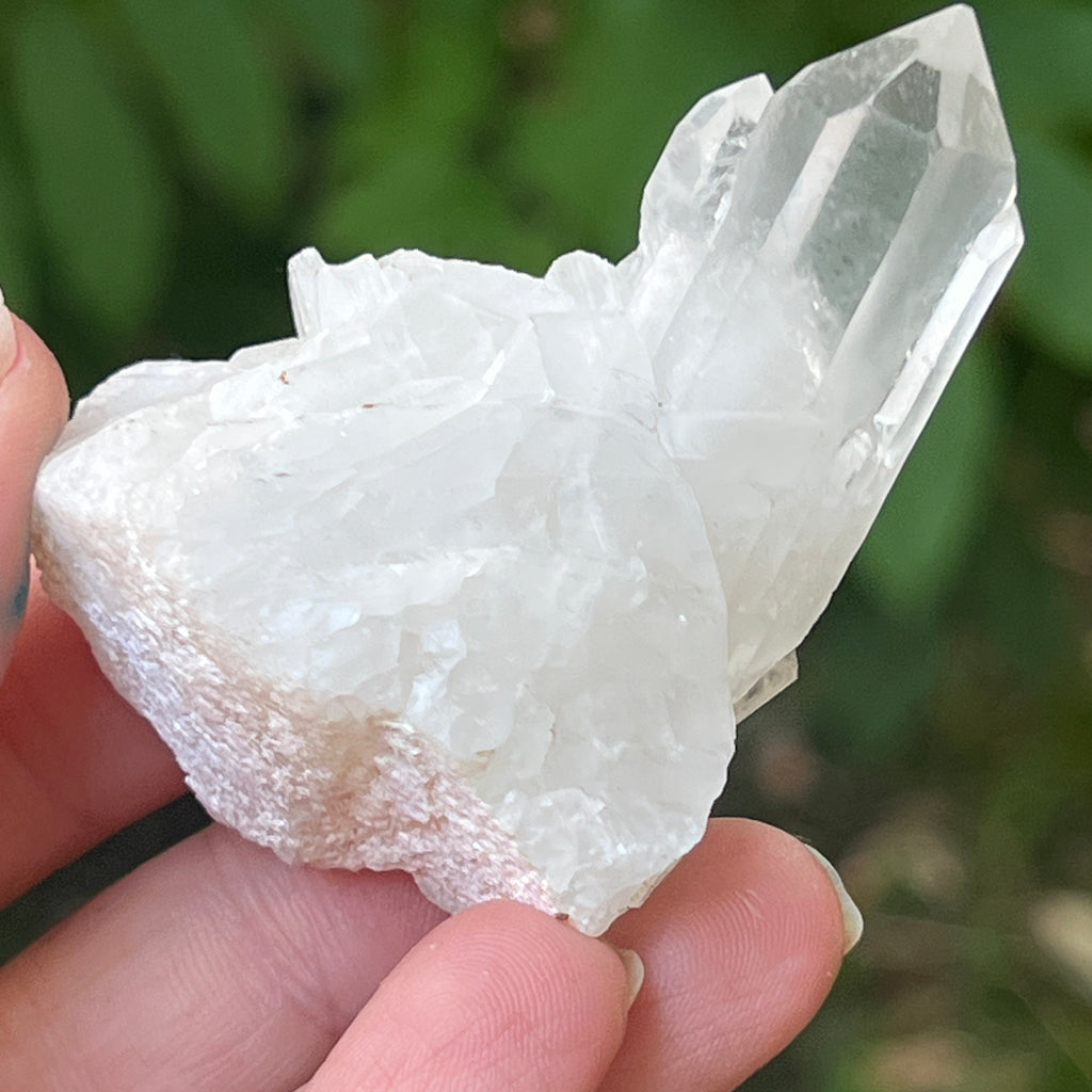 Cluster cuart incolor, floare de mina m15, pietre semipretioase - druzy.ro 3 