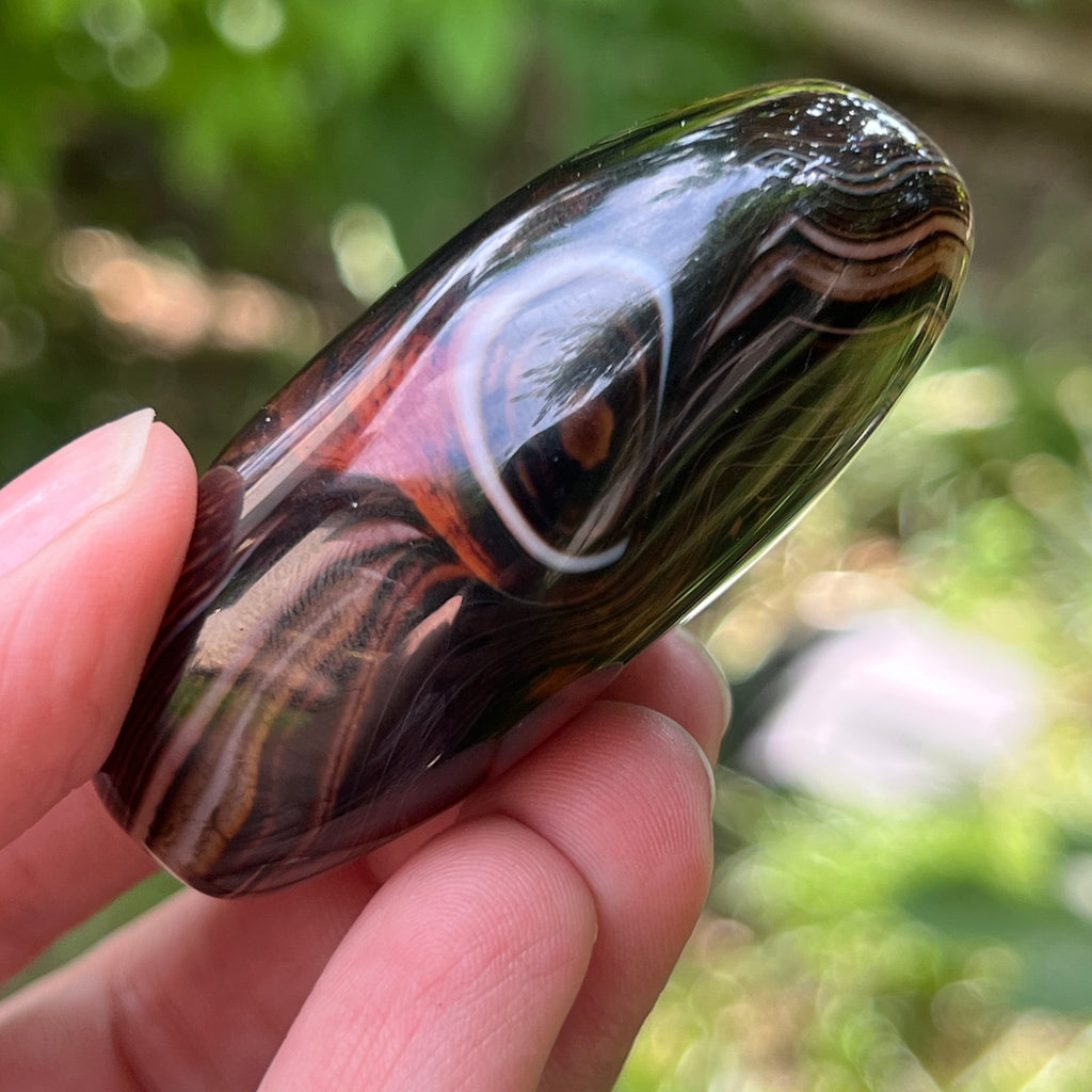 Palmstone agat dungat m2, pietre semipretioase - druzy.ro 4 