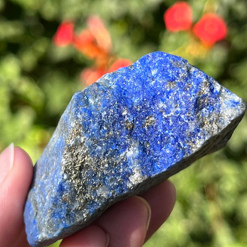 Piatra bruta Lapis Lazuli m3, druzy.ro, cristale 1